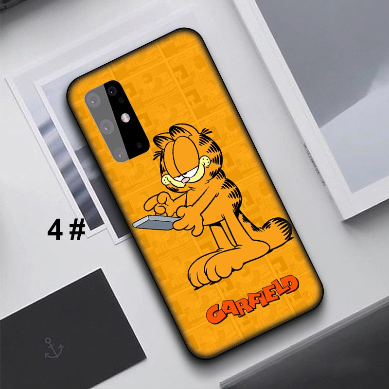 Samsung Galaxy J2 J4 J5 J6 Plus J7 J8 Prime Core Pro J4+ J6+ J730 2018 Protective Soft TPU Case MA24 Garfield Cat Cartoon Casing Soft Case