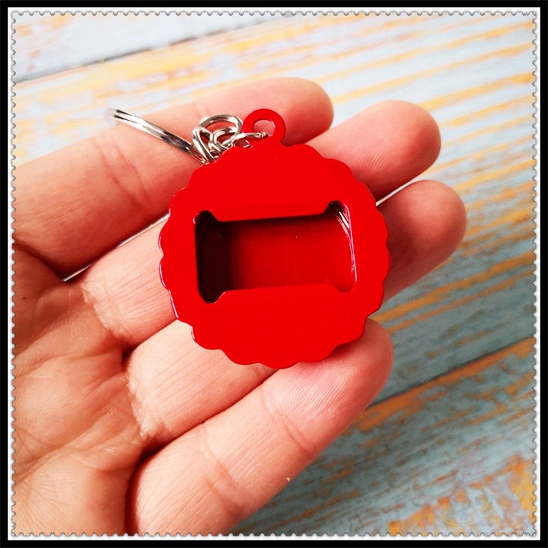 ✪ Fallout:nuka Cola - Dụng Cụ Mở Nắp Chai ✪ 1 Móc Khóa Hình Máy Chơi Game Bằng Kim Loại