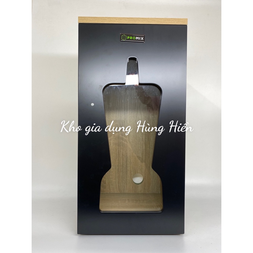 Hộp chống ồn bằng gỗ cho máy xay sinh tố công nghiệp Promix - Hàng chính hãng