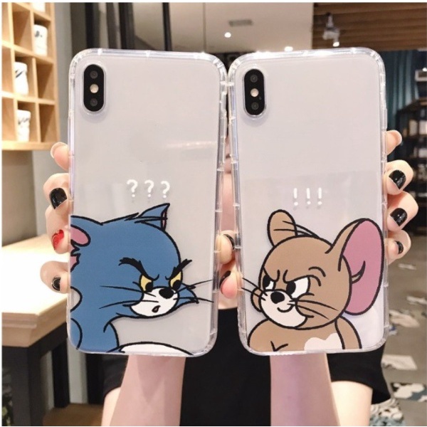 Ốp Điện Thoại Hình Tom jerry 2 Cho samsung grand prime j2 prime grand duos neo 2 m20 m30s m21 m31 m51 note 8 note 10 plus lite 2020 20 ultra