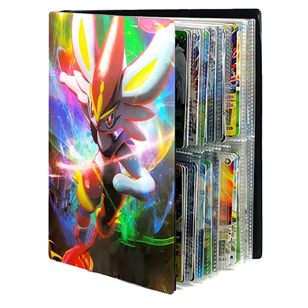 Sổ album đựng thẻ sưu tầm Pokemon 240 ô dành cho trẻ em