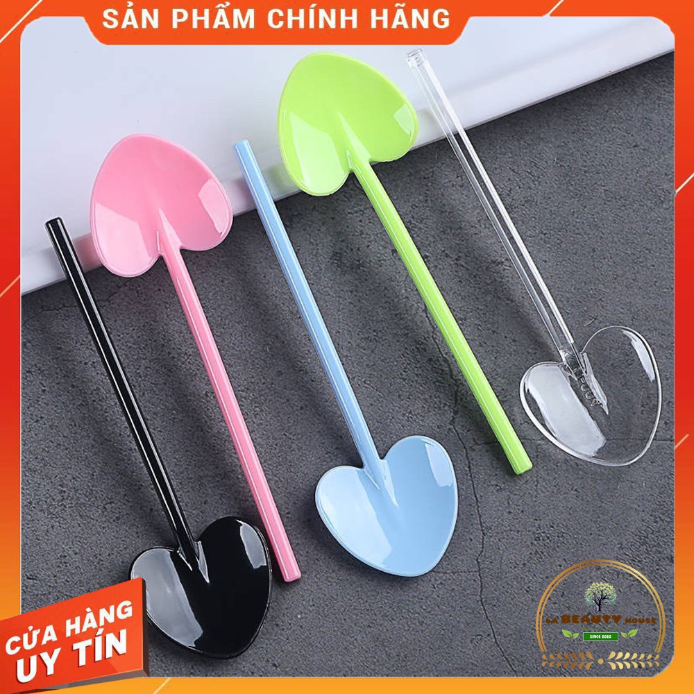 [RẺ VÔ ĐỊCH] Xẻng Nhựa Hình Trái Tim Đa Công Dụng Siêu Dễ Thương , Xẻng Que Đắp Nạ, Muỗng Trộn Kem Múc Kem Siêu Tiện Lợi