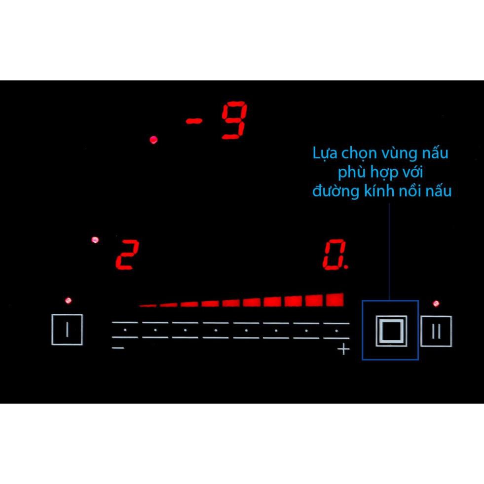 Bếp đôi điện từ hồng ngoại Apex APB9982