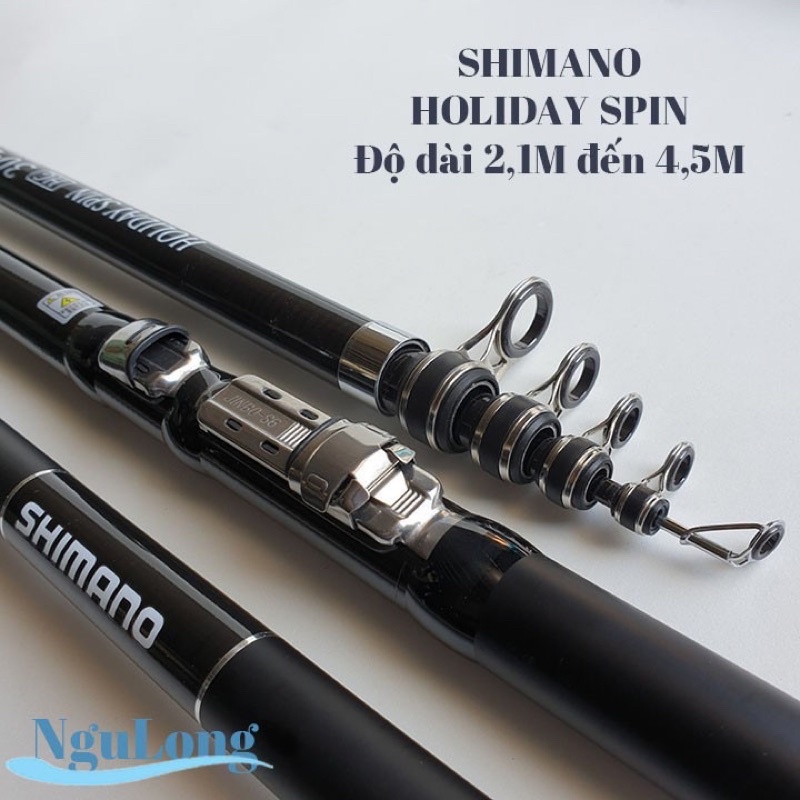 Cần câu Lục Shimano Holiday Spin MADE IN KOREA