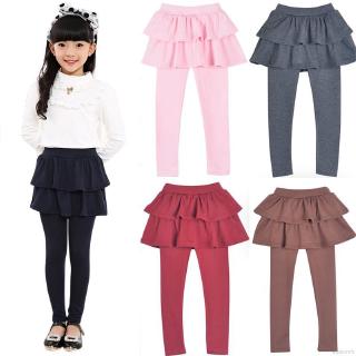 Váy quần phong cách Hàn Quốc xinh xắn dành cho bé gái