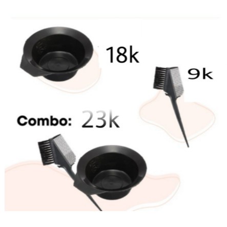 DỤNG CỤ NHUỘM TÓC CAO CẤP