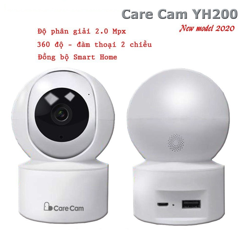 3 MẪU CAMERA 2.0 CHẤT LƯỢNG ĐƯỢC CHỌN LỌC | FULL HD 1080P - 2.0 Mpx | Kết Nối Wifi - Đa Thiết Bị - 40000