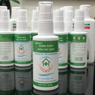 [TRAPHACO] - XẢ LỖ NGHỈ DỊCH - NƯỚC RỬA TAY KHÔ SÁT KHUẨN NHANH