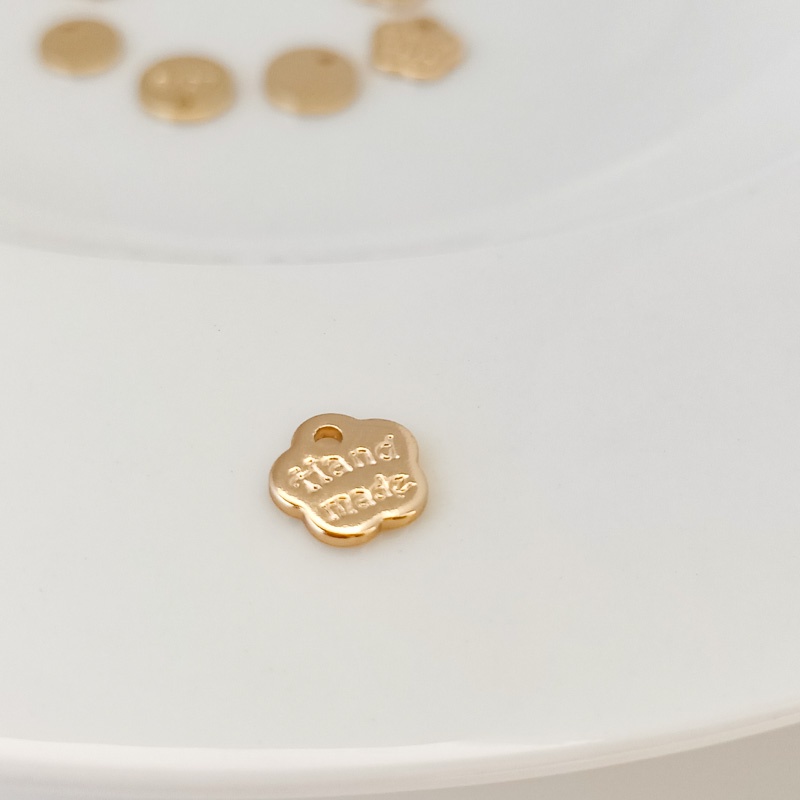 Phụ Kiện Trang Sức Vòng Tay Bằng Đồng 14K Nhiều Màu Sắc DIY