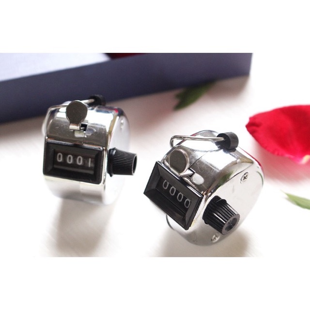 Dụng cụ đếm số lượng cầm tay cơ học đếm dòng đan