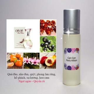 Tinh Dầu Nước Hoa Pháp Can Can