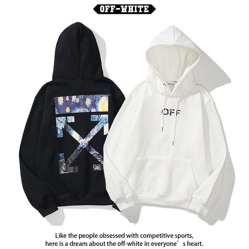 Áo Hoodies Off-White thời trang cao cấp cho nam nữ