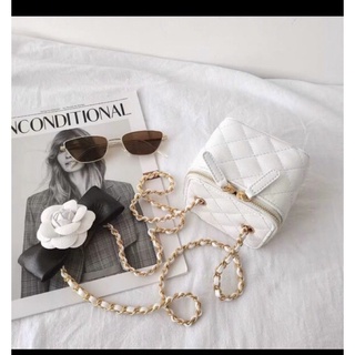 Túi xách nữ Cốp  hoa trà mini mới❣️🚛Freeship❣️