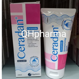 Sữa tắm ceradan ceramide wash 150ml dành cho da nhạy cảm.