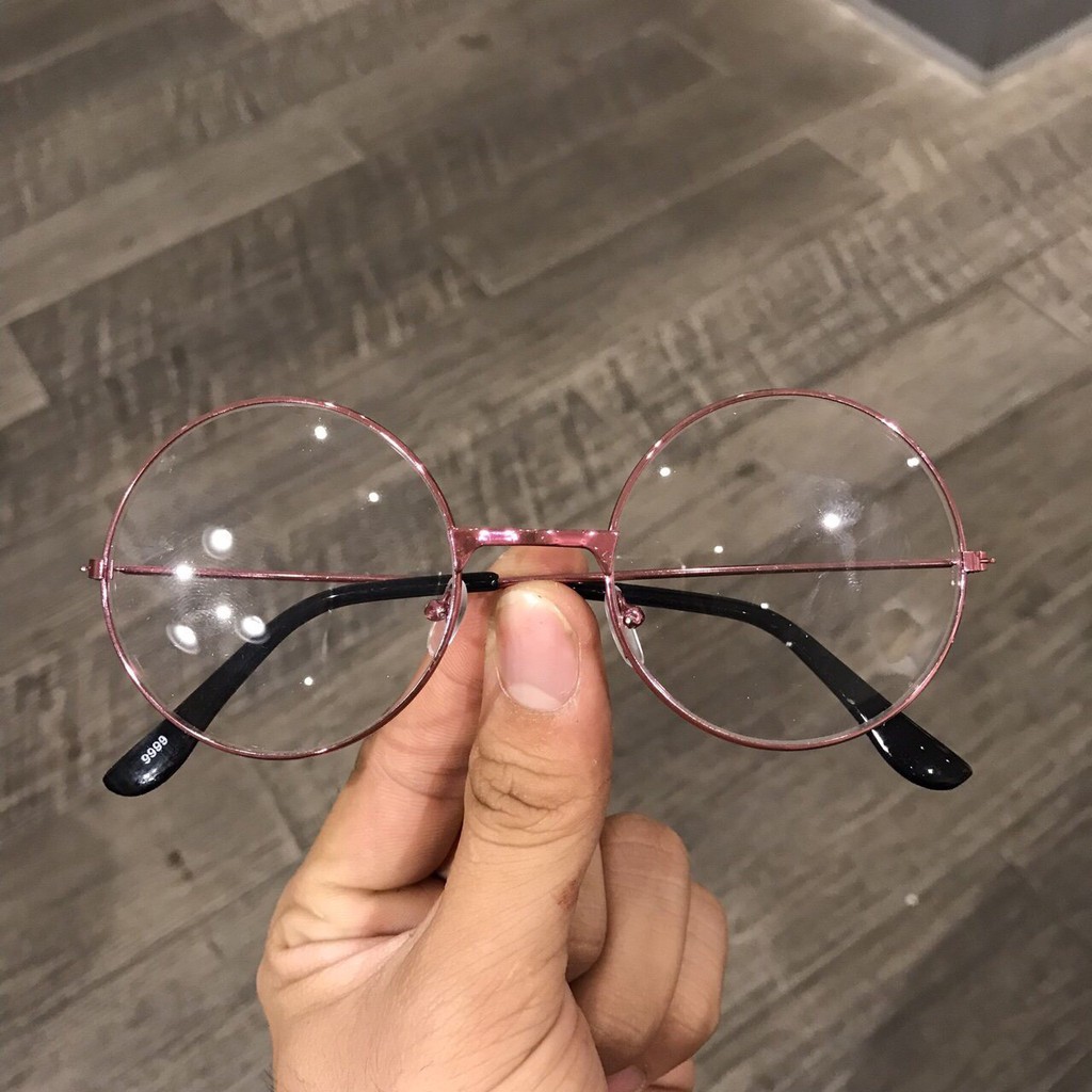 MẮT KÍNH GIẢ CẬN NGỐ TRÒN 4 MÀU MỚI CỰC HOT AH170 | BigBuy360 - bigbuy360.vn