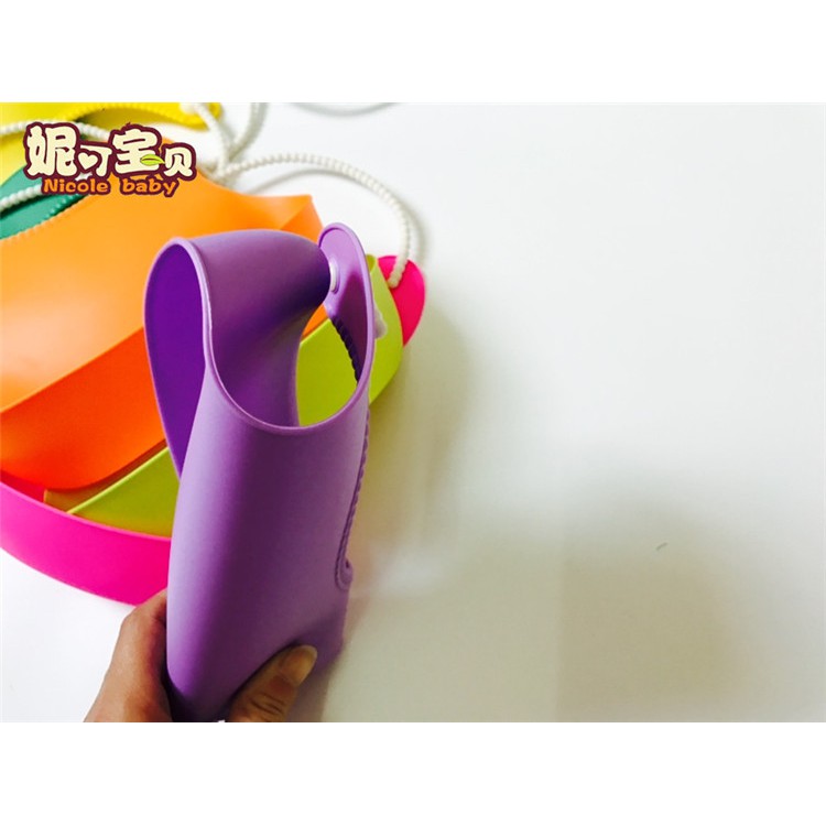 Yếm Ăn Dặm Silicon Có Máng Cho Bé Ăn Dặm Ngon Miệng – Dumi Shop