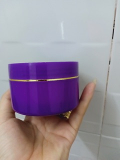 Hủ đựng kem 100g màu