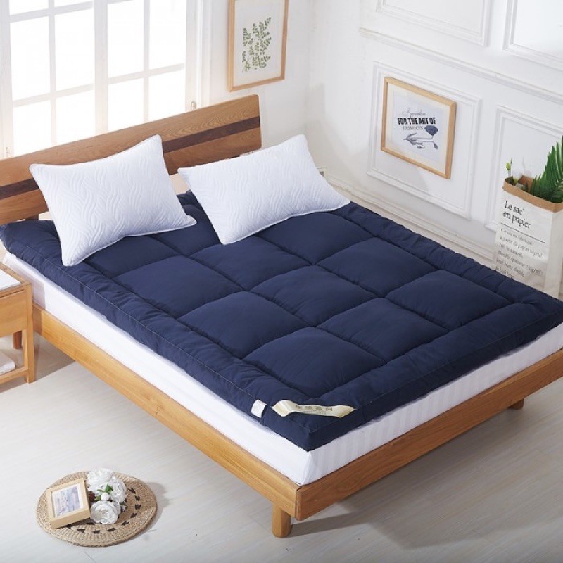 Topper nệm,topper tấm làm mềm đệm khách sạn Sheen bedding cao cấp (ảnh thật)