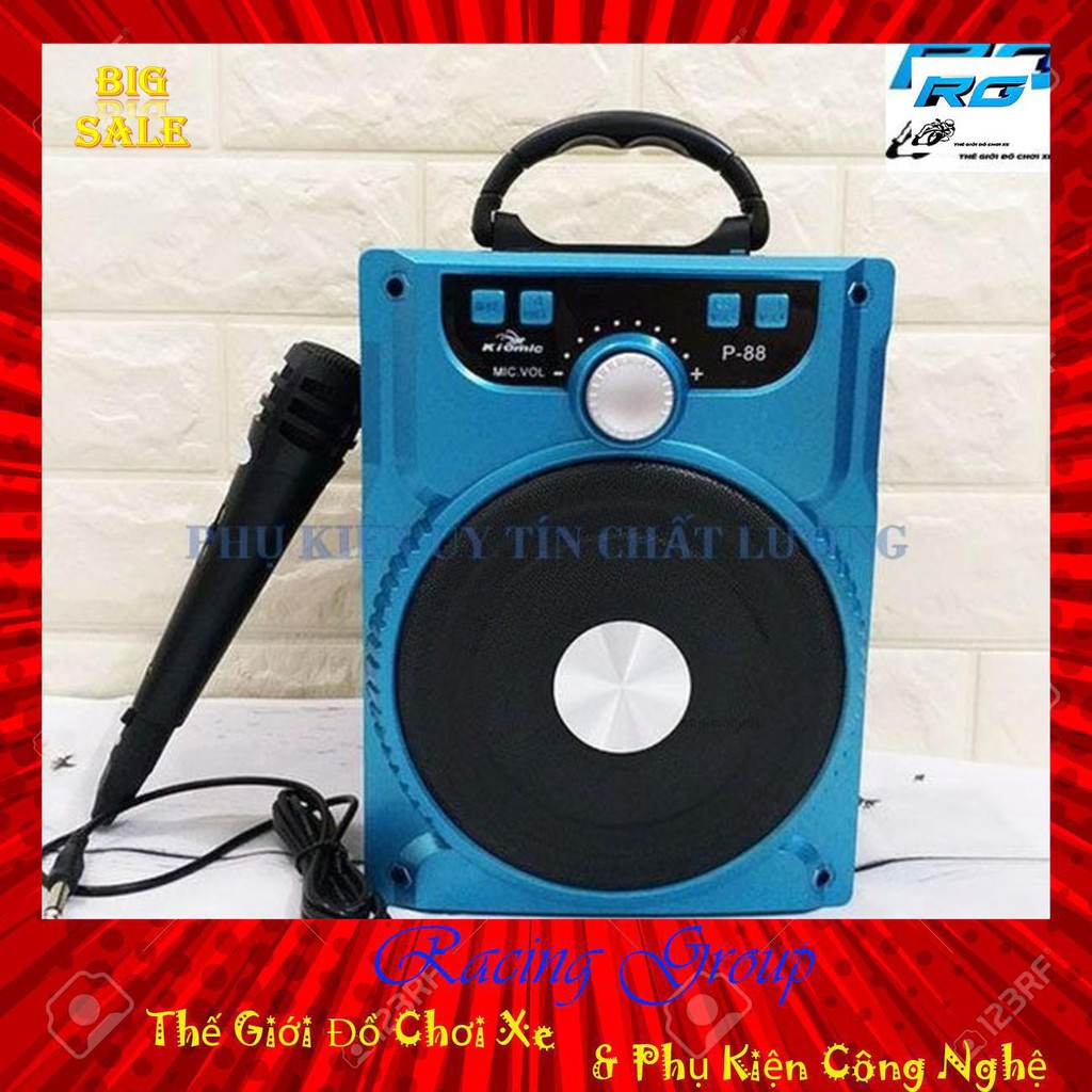 Loa Kéo Mini Karaoke P88 P89 Tặng Kèm Mic