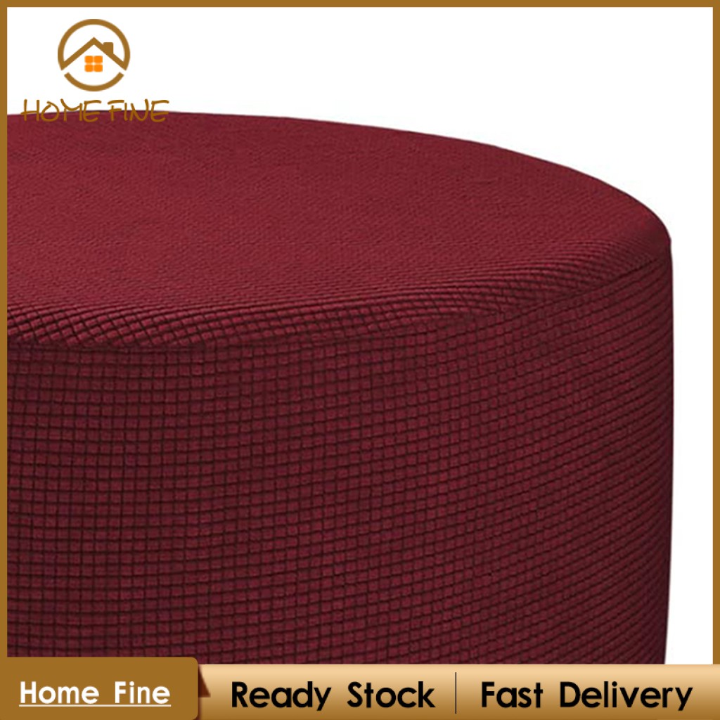 Vỏ bọc ghế đôn tròn cho phòng khách Home Fine