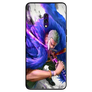 Ốp Lưng Oppo K3/ Realme X - Zoro Rút Kiếm