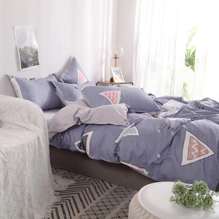 (Hàng mới về) Set 4 món cotton poly