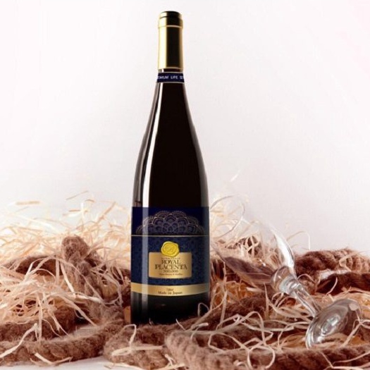 Nước Uống Đẹp Da Royal Placenta 500000mg Chiết Xuất Nhau Thai Heo Tăng Độ Đàn Hồi Giảm Nếp Nhăn