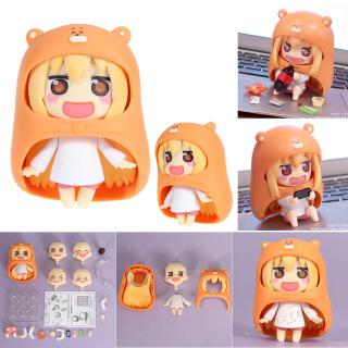 Mô Hình Nhân Vật Anime Himouto Umaru-Chan Doma Umaru 10cm / 4 "Bằng Pvc