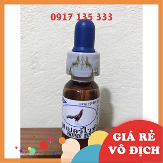 Đặc trị phân xanh, phân trắng nặng cho gà đá super white thái lan