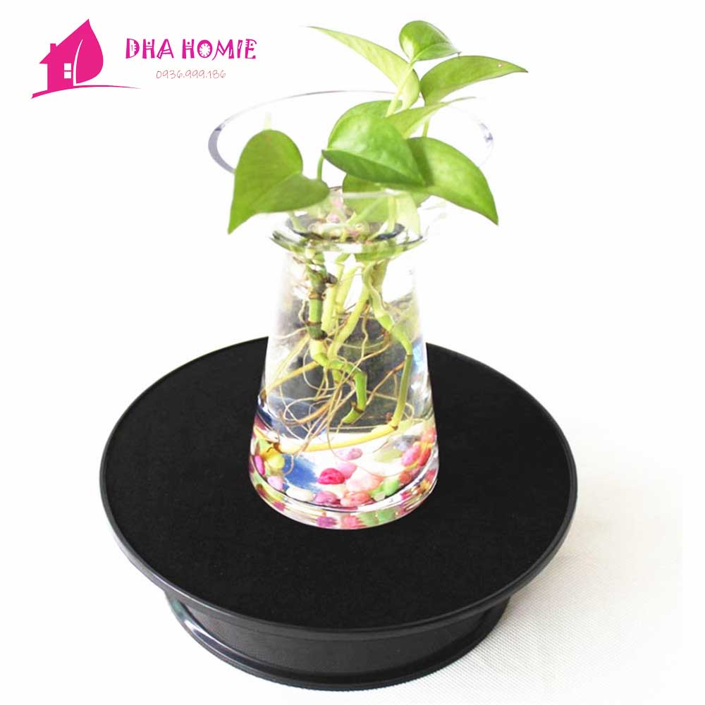 Đế Xoay 360 Độ CHụp Ảnh, Trưng Bày Sản Phẩm Sạc USB Cao Cấp Đa Năng - DHA HOMIE