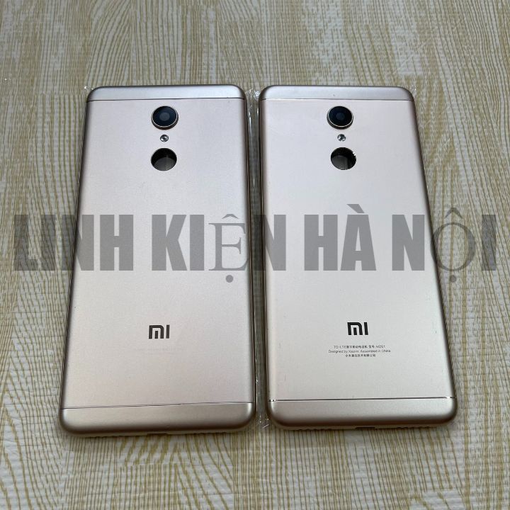 Nắp lưng Xiaomi Redmi 5 Plus - Đủ màu