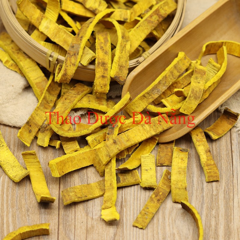 Hoàng bá  vàng ươm 100 gram.