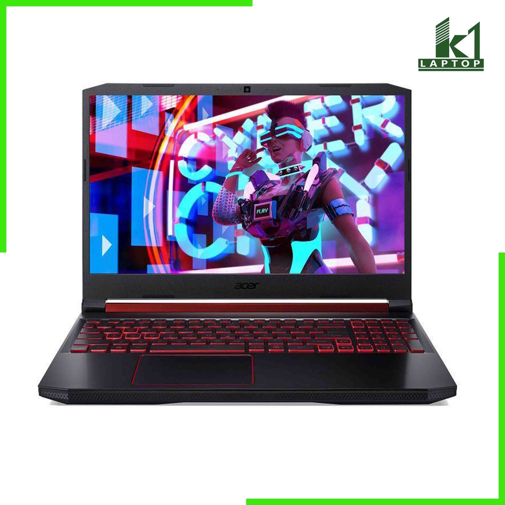 Laptop Gaming Acer Nitro 5 2019 AN515-54 - Core i5 9300H RAM 8GB SSD 256GB GTX1650 Màn hình 15.6inch