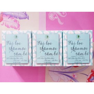 [THANH LÝ] Túi lọc thảo mộc tắm bé Wonmom & Muối ngâm chân