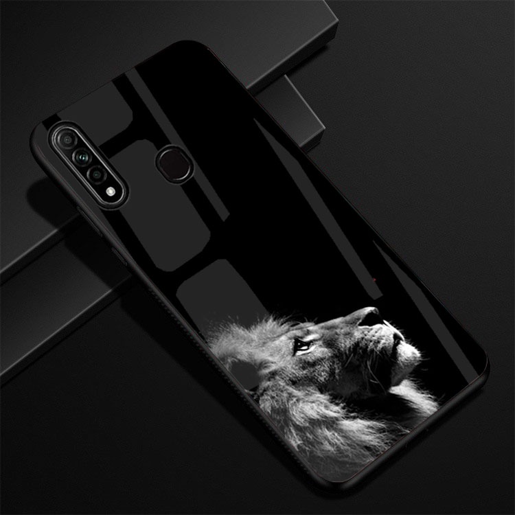 Ốp Lưng OPPO A31 2020 mặt kính cường lực cao cấp thiết kế Độc Quyền