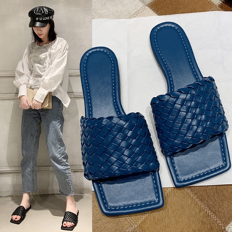 Dép bệt sandal quai đan thời trang mùa hè cho nữ