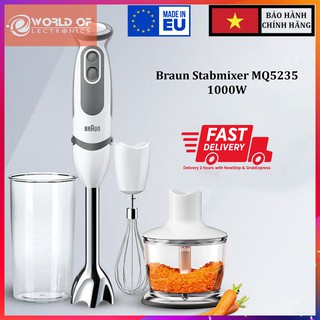 Máy xay cầm tay Braun MQ535 (MQ-535) Sauce - 500ml, 600W
