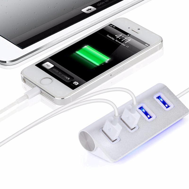 Adapter Hub USB 4 cổng cho Apple Macbook Laptop