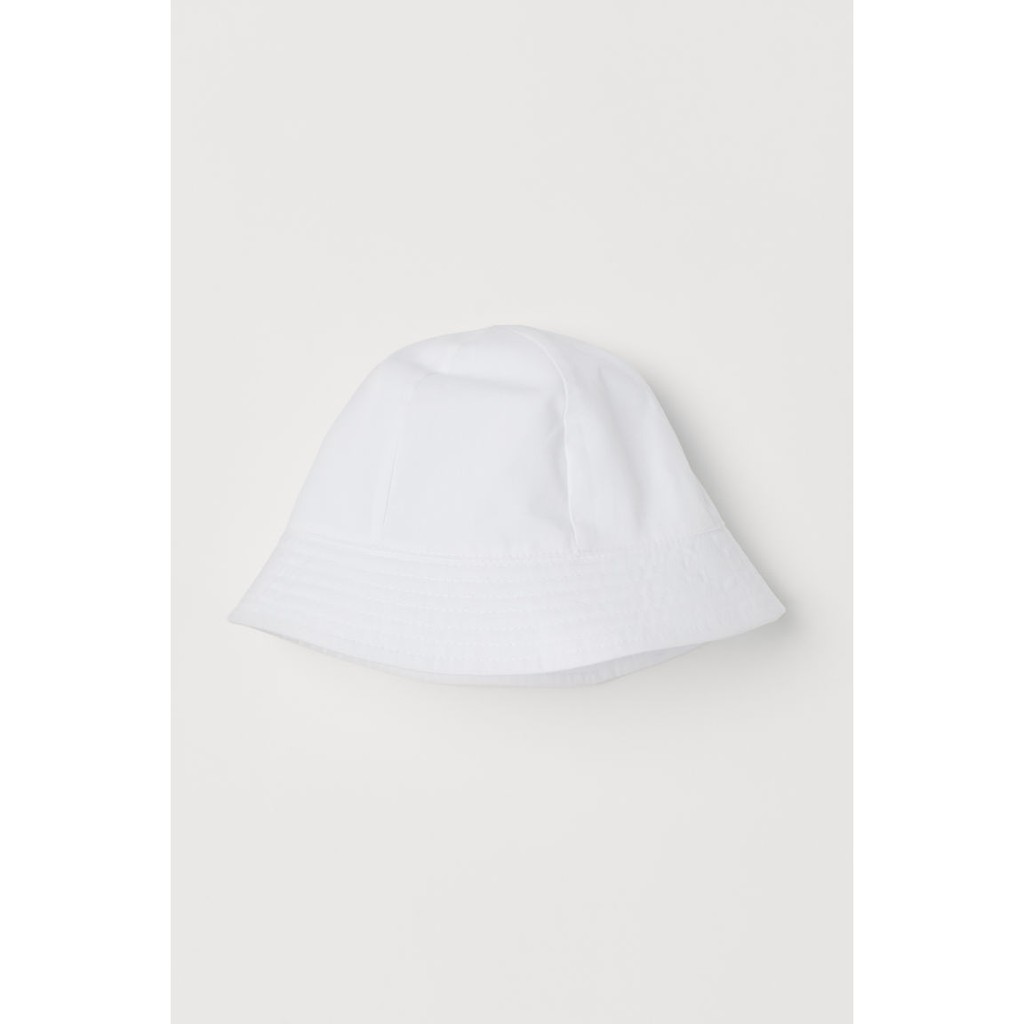 Mũ trắng size 18m-4Y HM H&amp;M_hàng chính hãng Anh