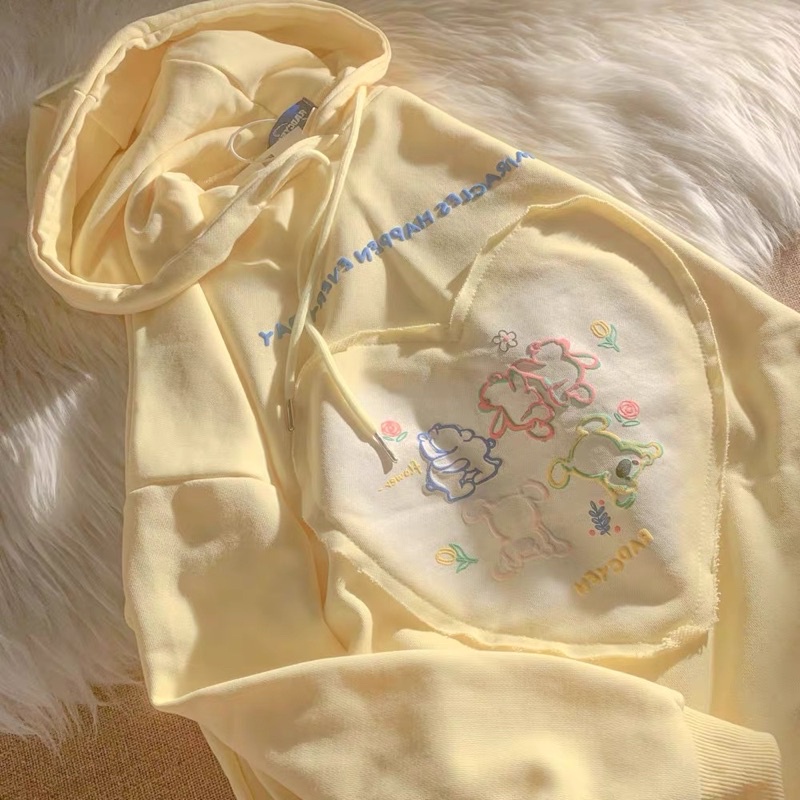 •PRE-ORDER•  HOODIE CHẤT VẢI KO QUÁ DÀY