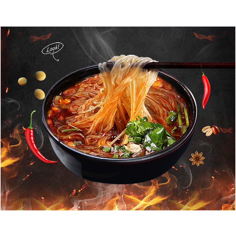 Miến chua cay SUANLAFEN - Đặc sản Trùng Khánh | BigBuy360 - bigbuy360.vn