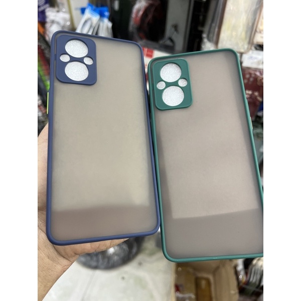 Ốp lưng Oppo A96 /Reno7Z dẻo viềng lưng nhựa nhám