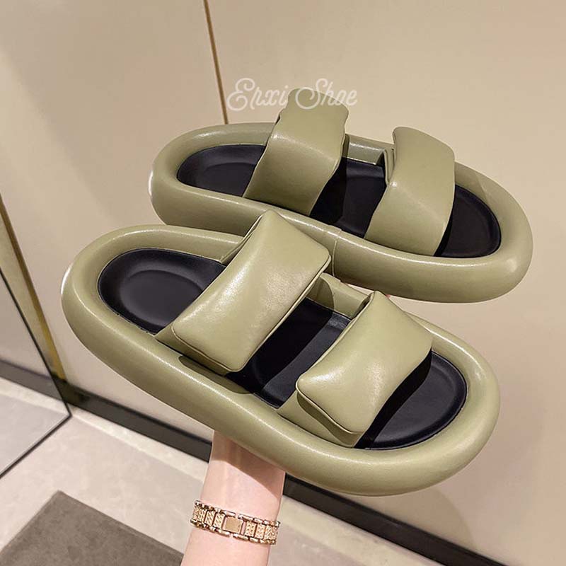 Oeteo Dép Quai Dán Thiết Kế Xinh Xắn Thời Trang Cho Nữ