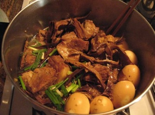 Măng khô Sông Pha