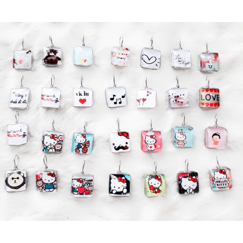 Mặt dây chuyền / vòng tay Handmade ( 10 cái ) Giá Sỉ