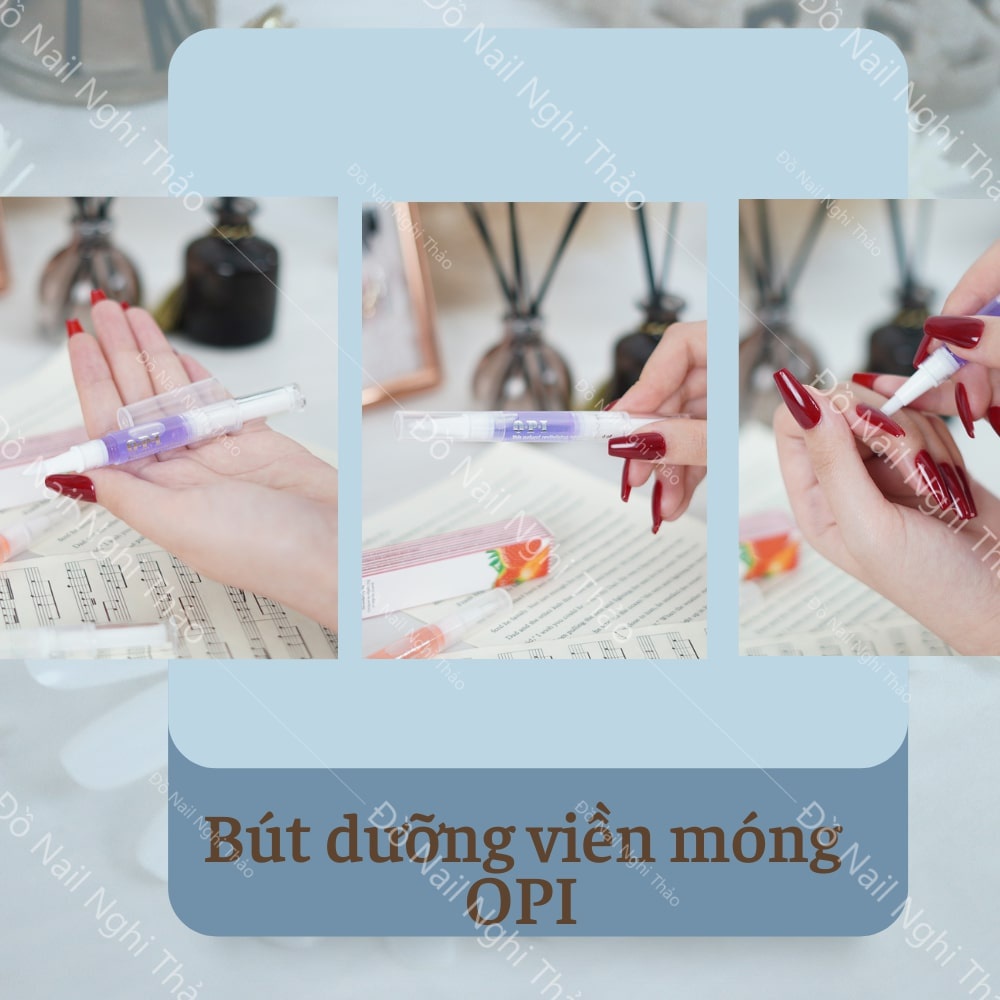 Bút dưỡng viền móng OPI LADURA