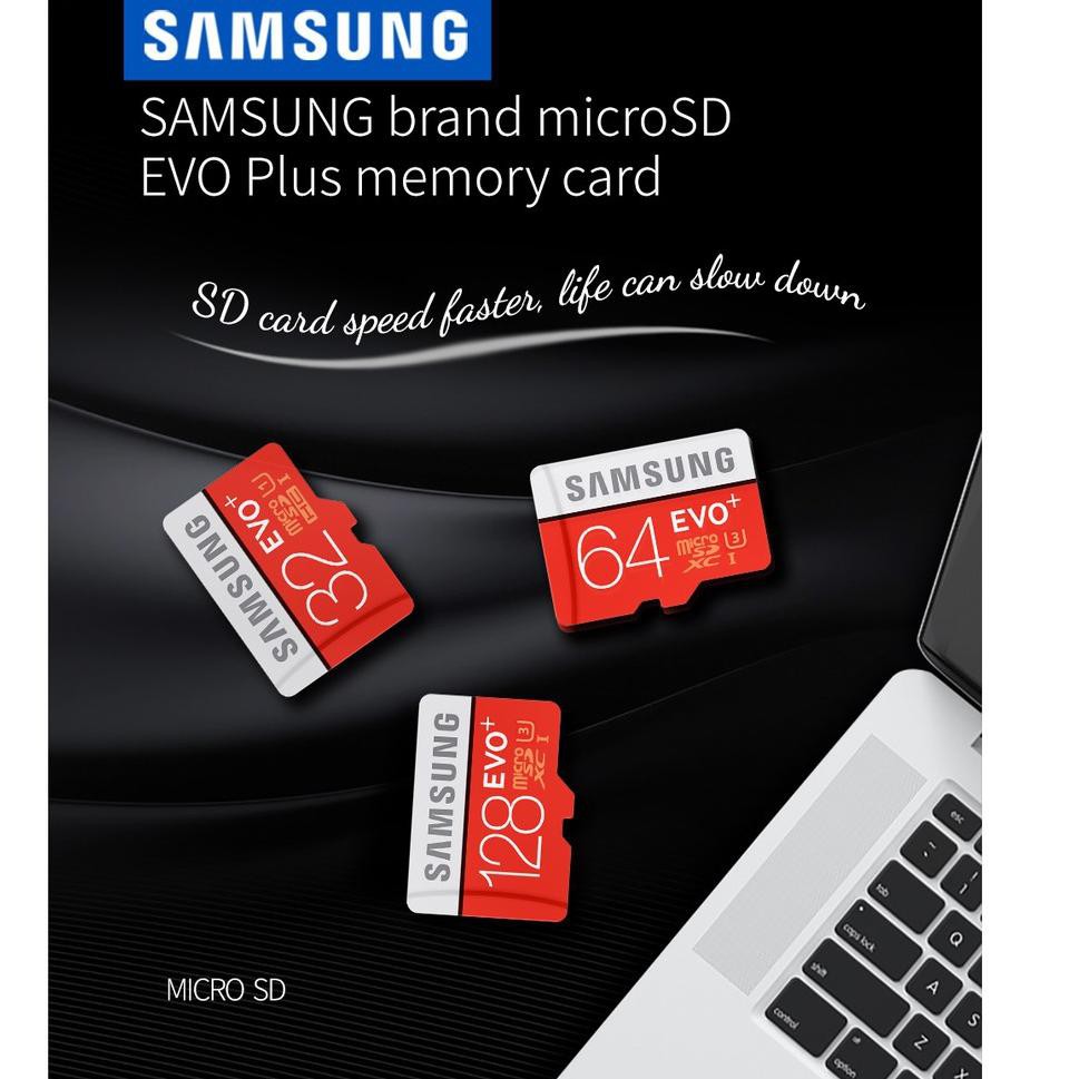 Thẻ Nhớ Samsung Micro Sd 32gb / 64gb128gb / 256gb / 512gb Class 10 Evo Plus Sd | BigBuy360 - bigbuy360.vn