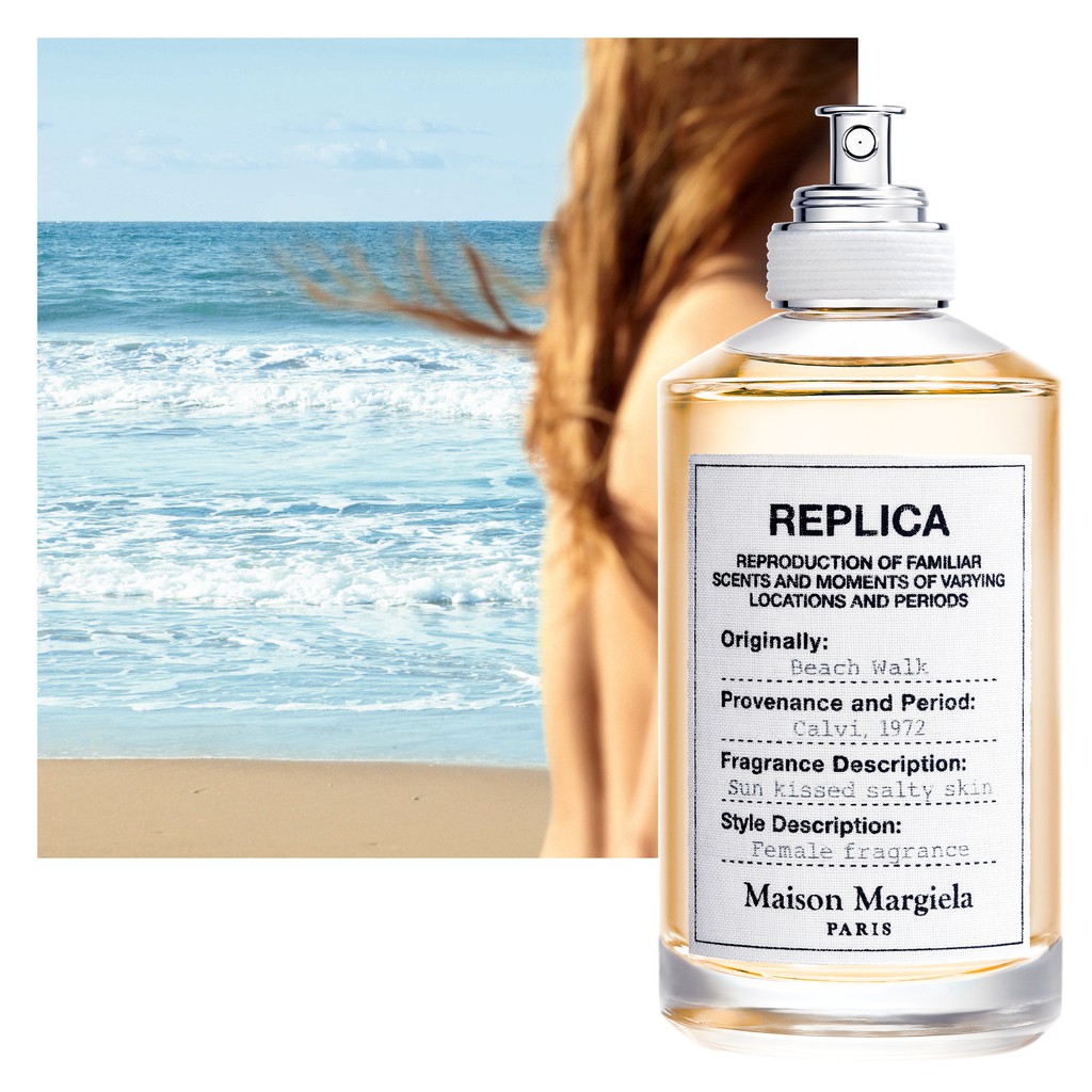 MAISON MARGIELA - Nước Hoa Mini Nam Nữ REPLICA Beach Walk