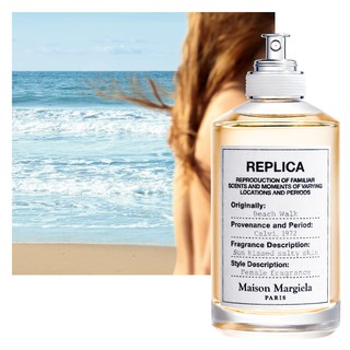 Maison margiela - nước hoa mini nam nữ replica beach walk