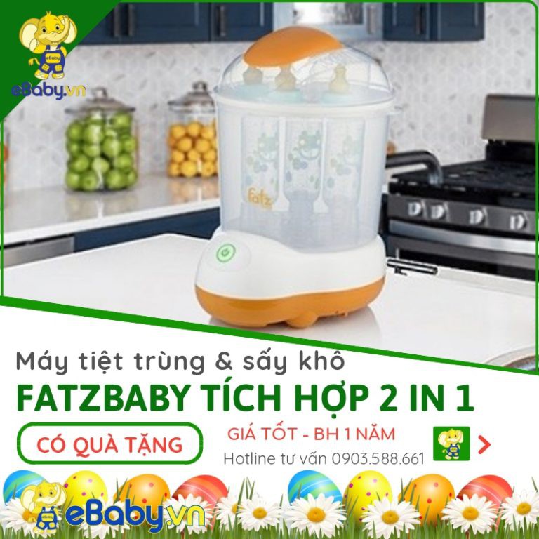 Máy tiệt trùng hơi nước sấy khô Fatzbaby FB4906SL